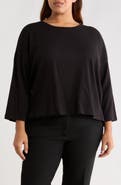 Eileen Fisher Bracelet Sleeve Top