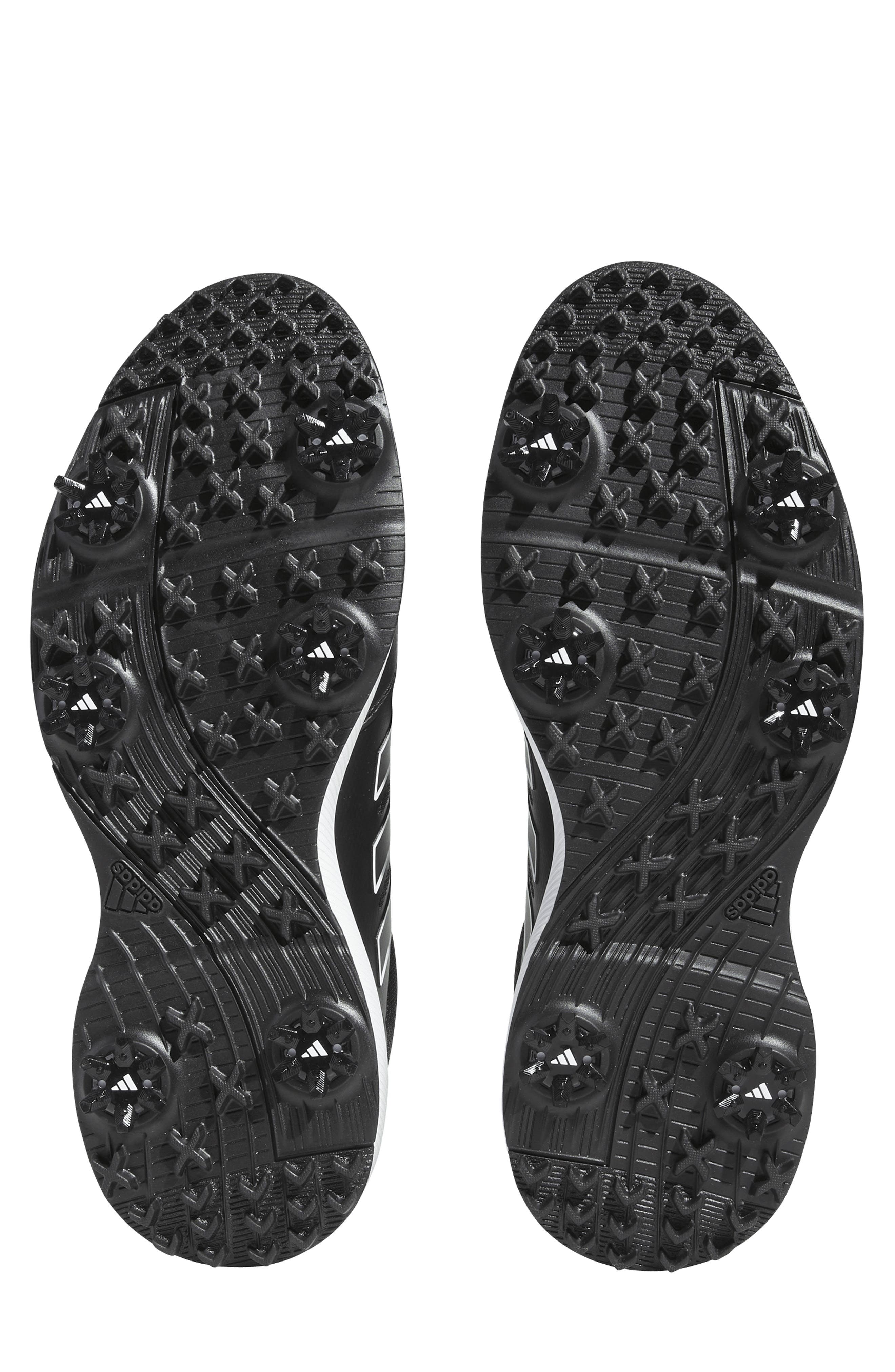 adidas Tech Response 3.0 Golf Shoe, Alternate, color, Black/ Black/ White