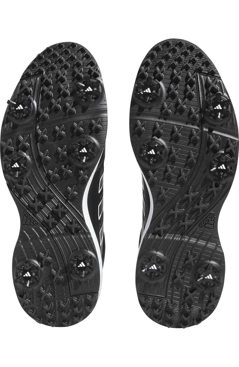 adidas Tech Response 3.0 Golf Shoe, Alternate, color, Black/ Black/ White