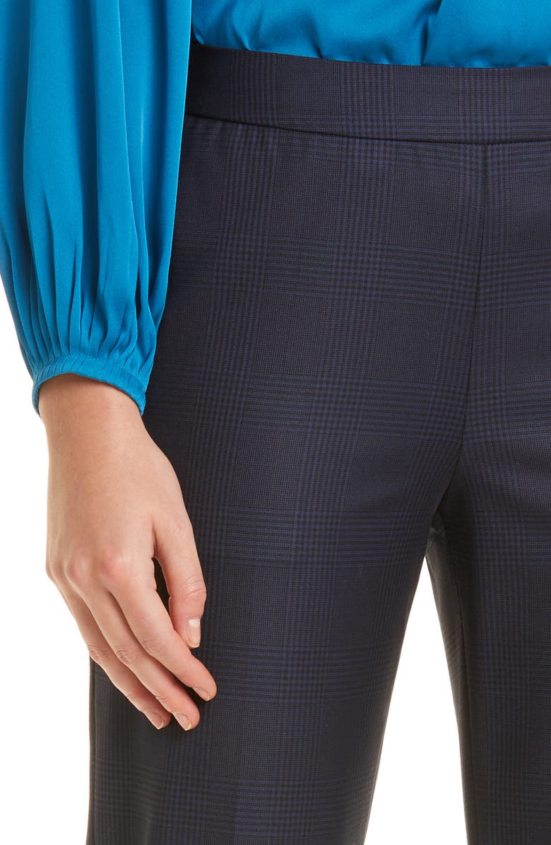 BOSS Tocane Wool Suit Trousers, Alternate, color, Open Misc