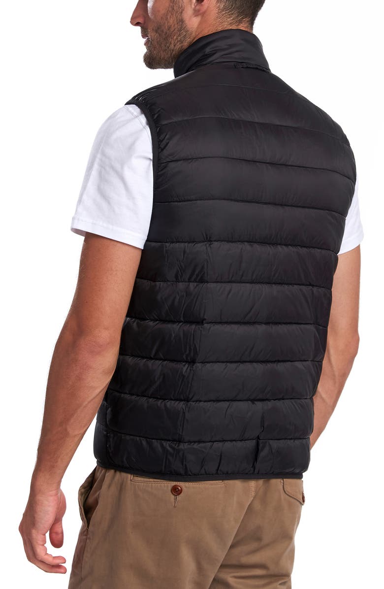 Barbour Bretby Quilted Vest, Alternate, color, 