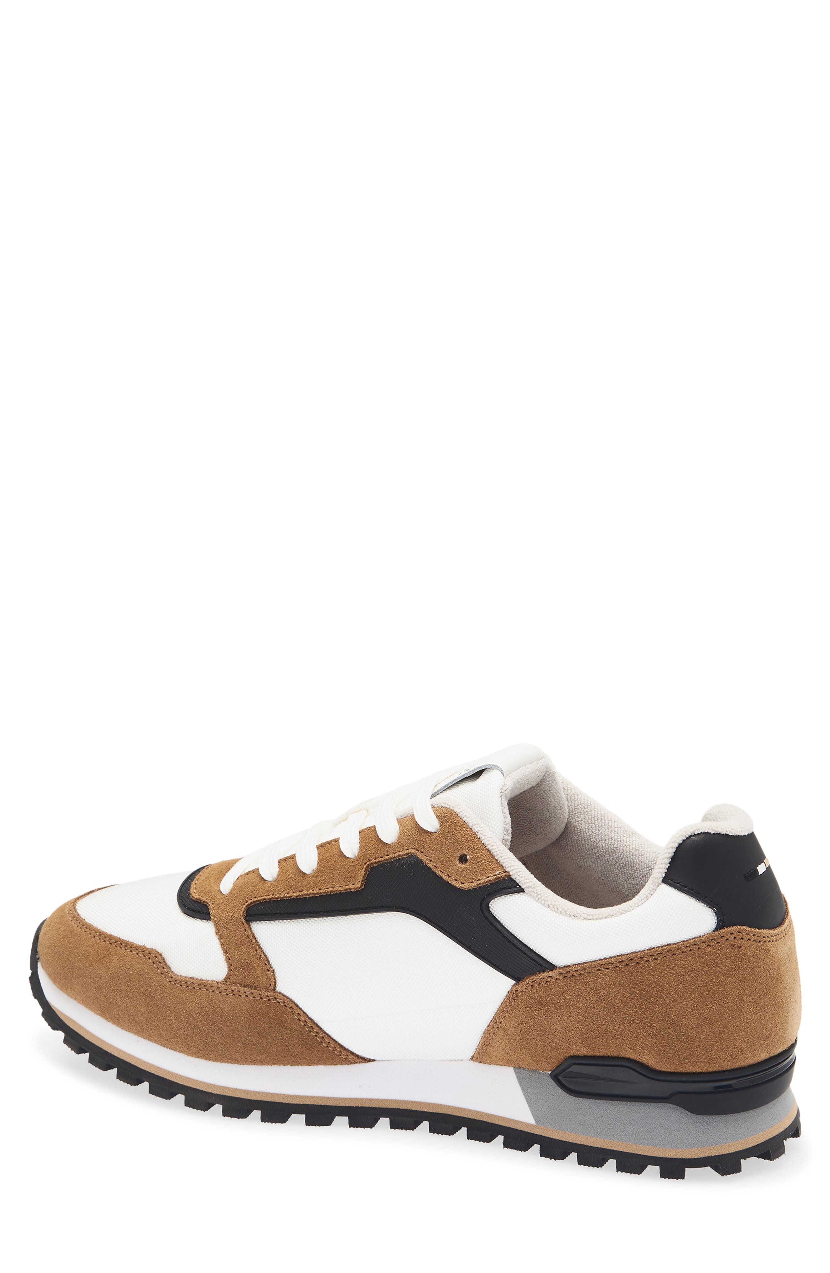 BOSS Parkour Runn Sneaker, Alternate, color, Beige