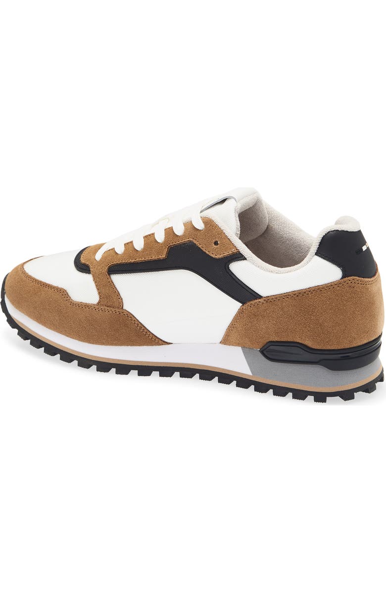 BOSS Parkour Runn Sneaker, Alternate, color, Beige