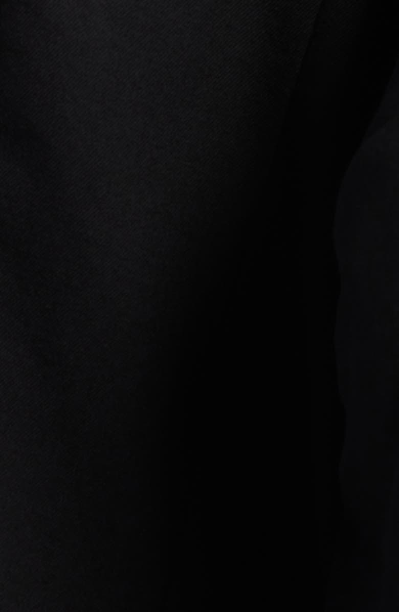 Comme des Garçons Four-Sleeve Asymmetric Wool Gabardine Jacket, Alternate, color, 