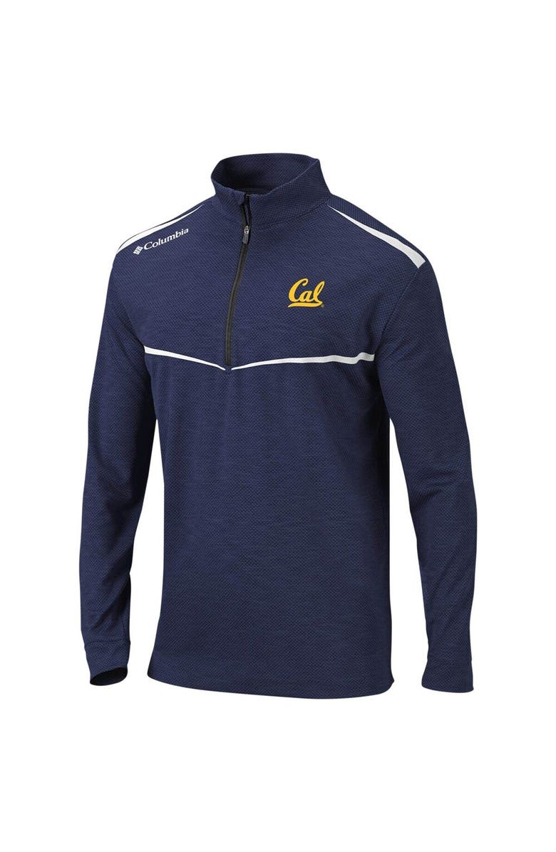 Columbia Men's Columbia Navy Cal Bears Scorecard Quarter-Zip Jacket, Alternate, color, 