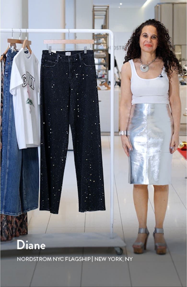 Trish Embellished Baggy Jeans, sales video thumbnail