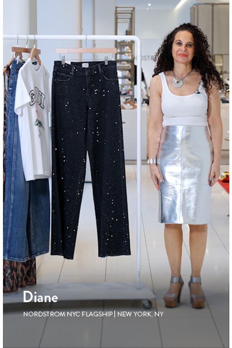 Trish Embellished Baggy Jeans video