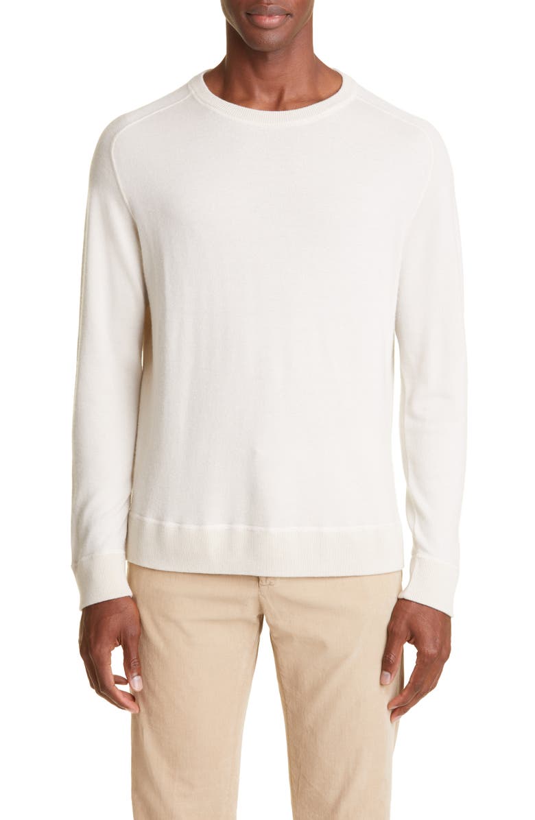 Massimo Alba Crewneck Cashmere Sweater, Main, color,