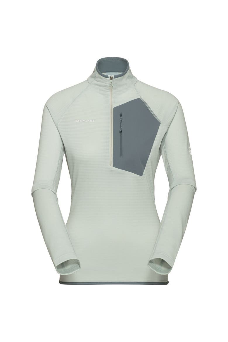 Aenergy Light Ml 1/2-Zip Pullover - Women's, Alternate, color, Silver Sage/Strata