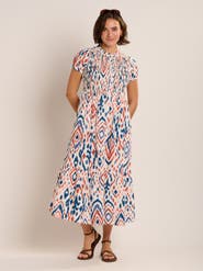 Brakeburn Eirini Bodice Tiered Maxi Dress