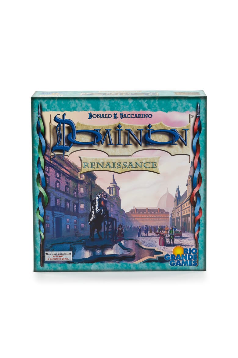 Dominion Renaissance Board Game, Alternate, color, Multicolored