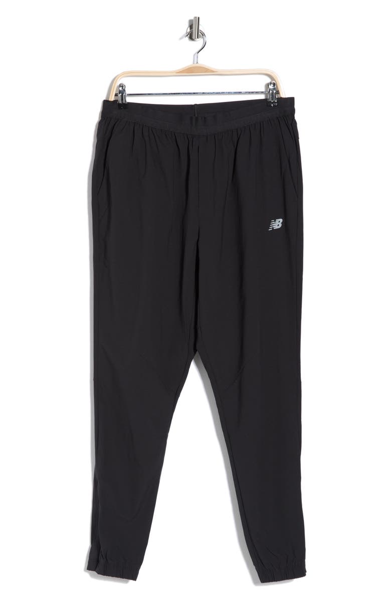 New Balance AC Joggers, Main, color, Black