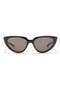 55mm Cat Eye Sunglasses