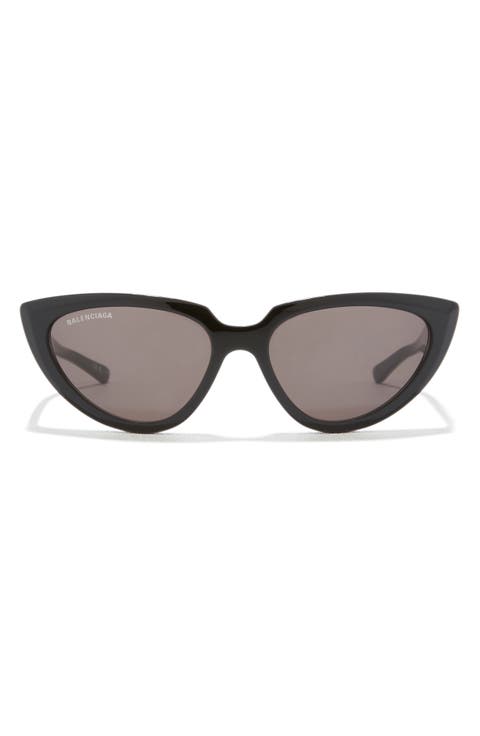 55mm Cat Eye Sunglasses