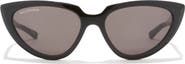 Balenciaga 55mm Cat Eye Sunglasses