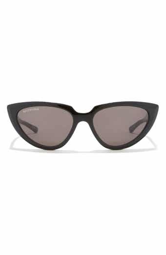 Balenciaga 55mm Cat Eye Sunglasses