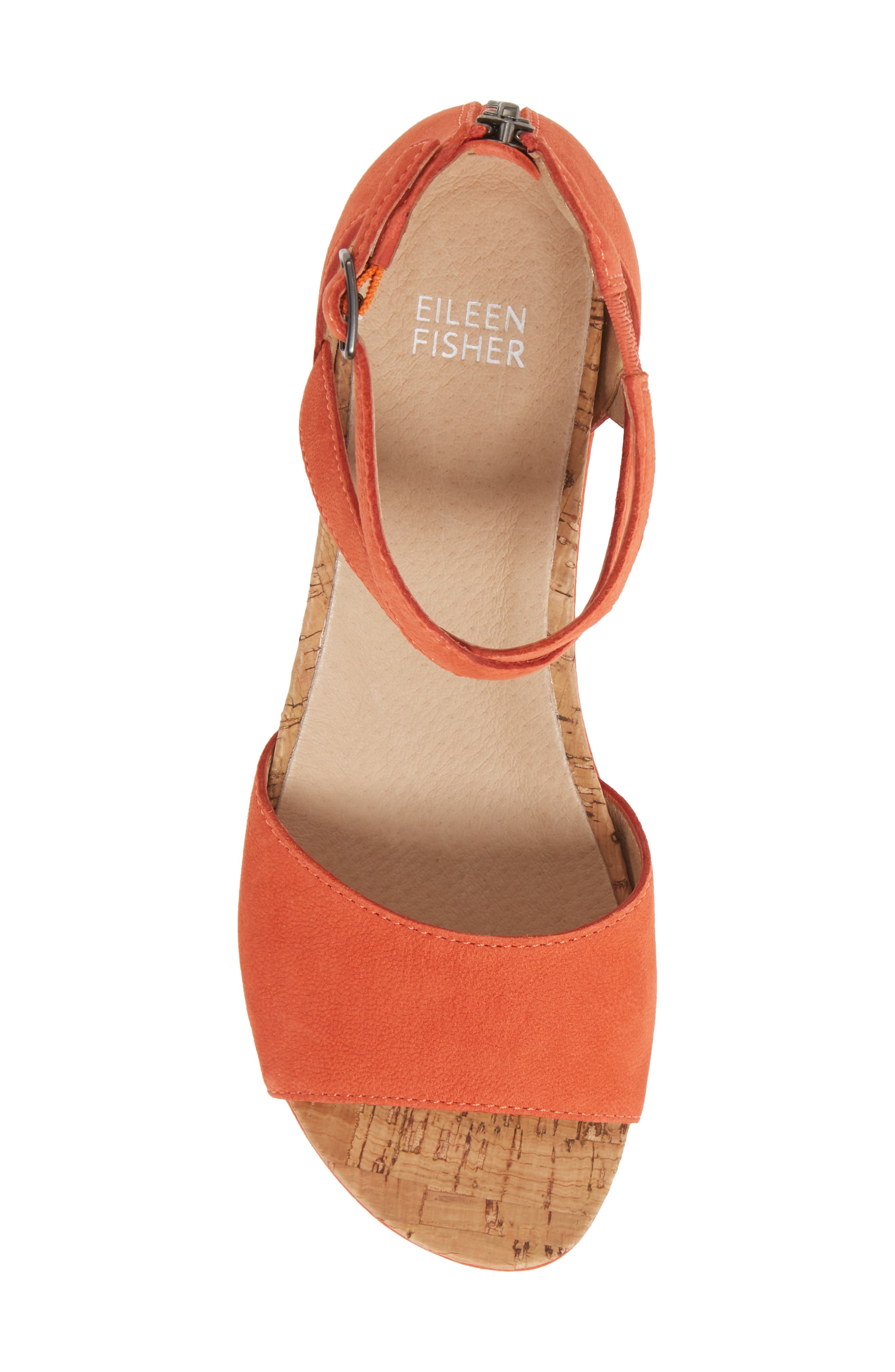 Emmy Platform Sandal, Alternate, color, TANGELO