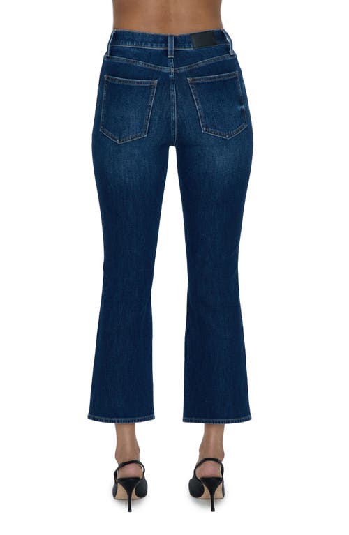 Pistola Lennon High Rise Boot Crop Jeans In Rosslyn