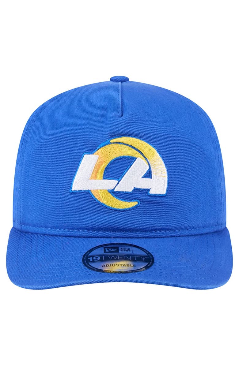 New Era Men's New Era Royal Los Angeles Rams Team 19TWENTY Adjustable Hat, Alternate, color, Royal