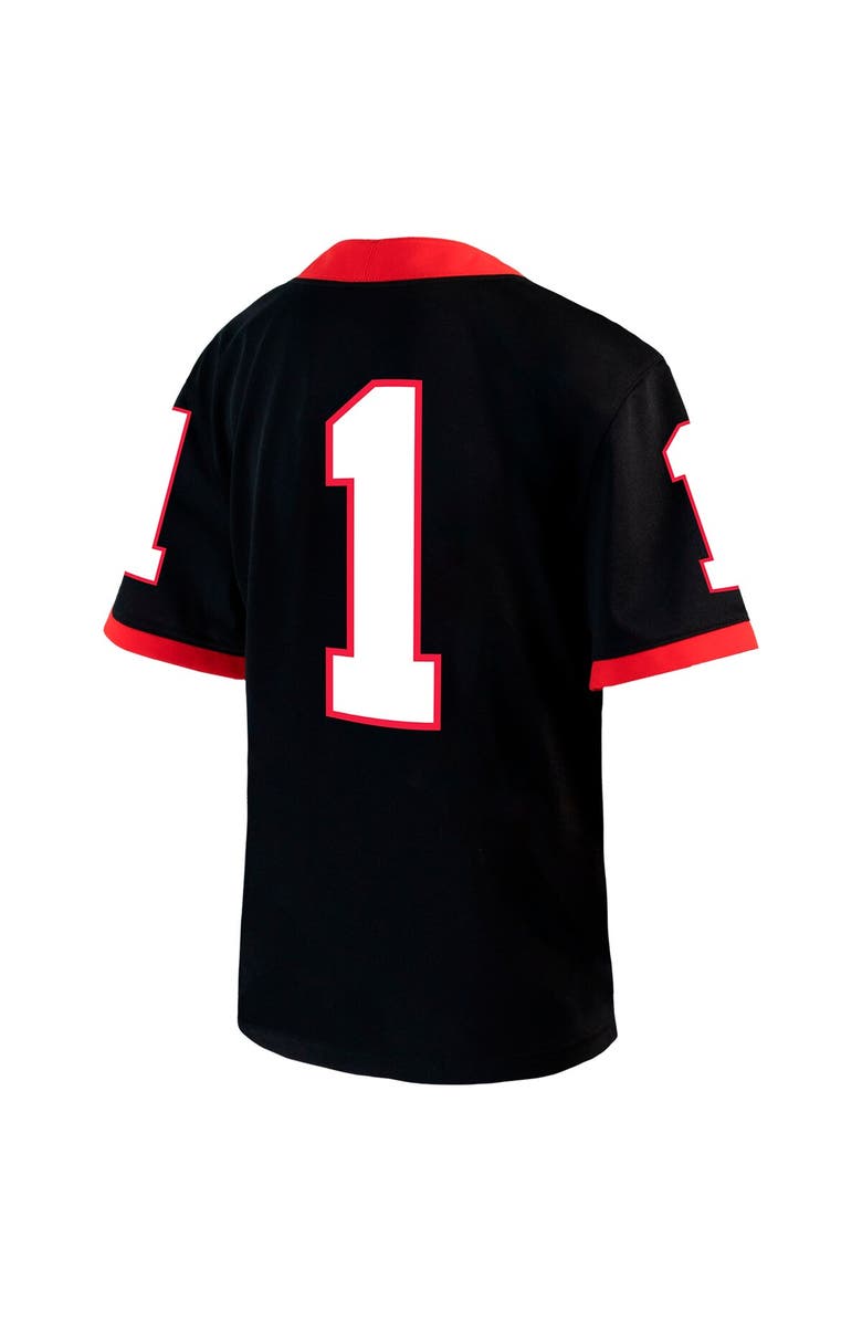 Nike Preschool Nike Black Georgia Bulldogs Untouchable Replica Football Jersey, Alternate, color, Black