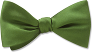 Beau Ties of Vermont Somerville Olive Bow Tie