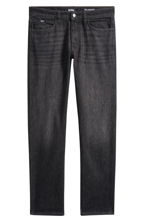 Delaware Slim Fit Jeans (Black)