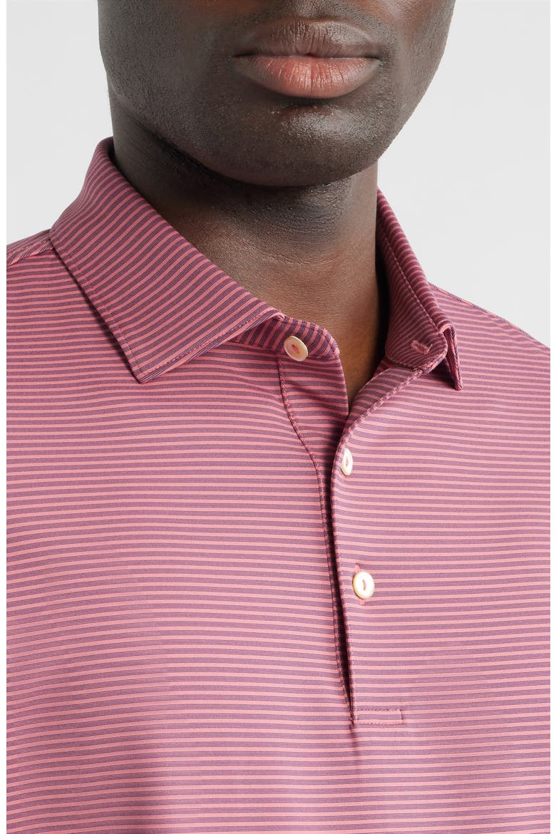 Bolt Performance Jersey Polo, Alternate, color, CHILI RED