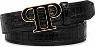 PHILIPP PLEIN Leather Belt Pp Cocco Men