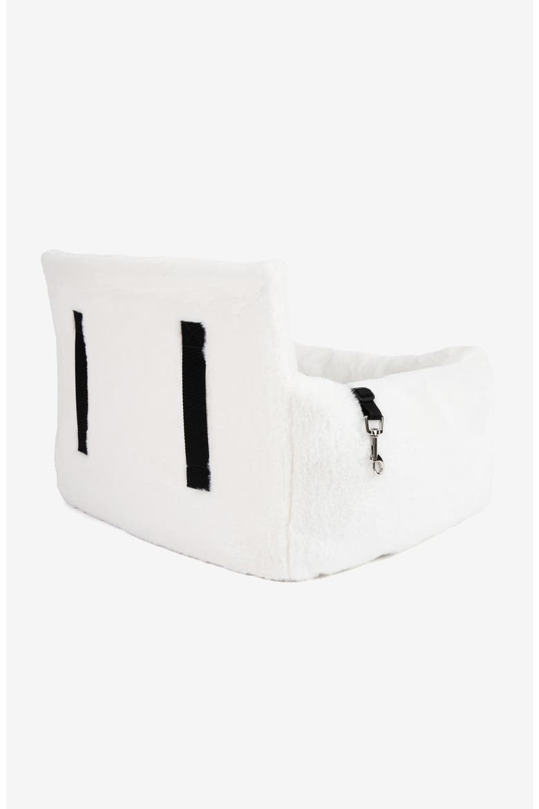 Cloud Dog  Car Seat, Alternate, color, Pearl White