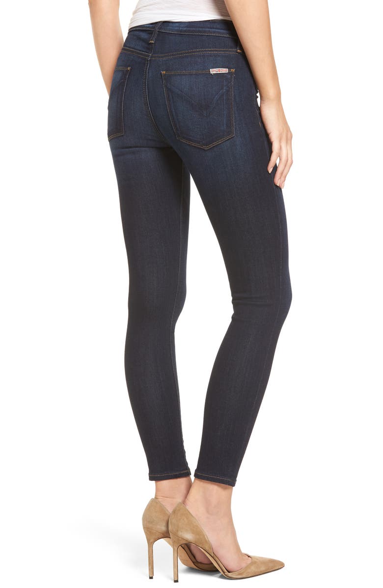 Hudson Jeans 'Nico' Ankle Super Skinny Jeans, Alternate, color, 
