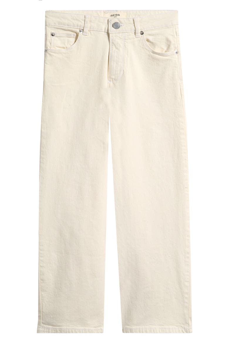 Kids' Sky Jeans, Main, color, ECRU