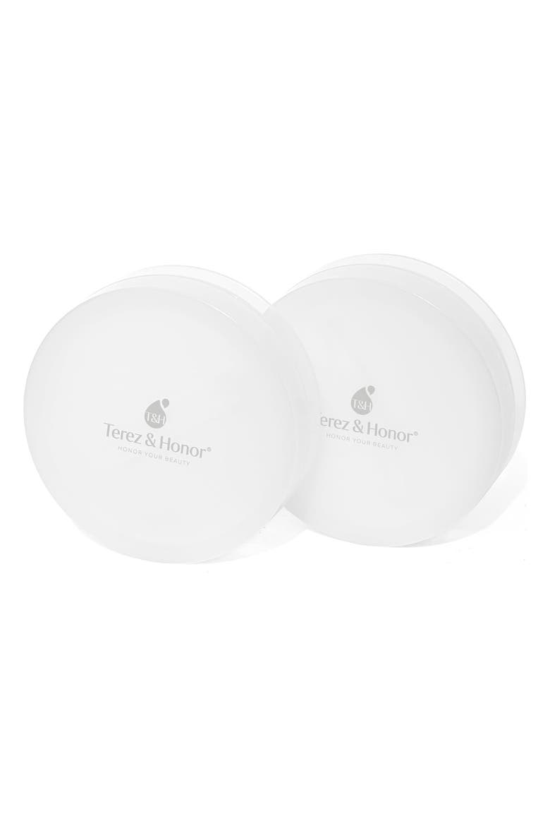 Small Travel Containers for Skincare, Main, color, Clear, White