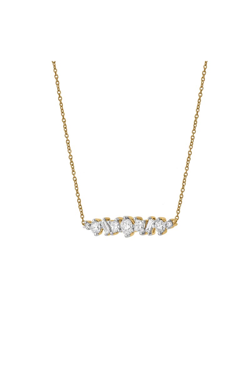 Oryssa 14K Gold Lab Grown Diamond Necklace - 0.5 Ct, Alternate, color, 14K Yellow Gold