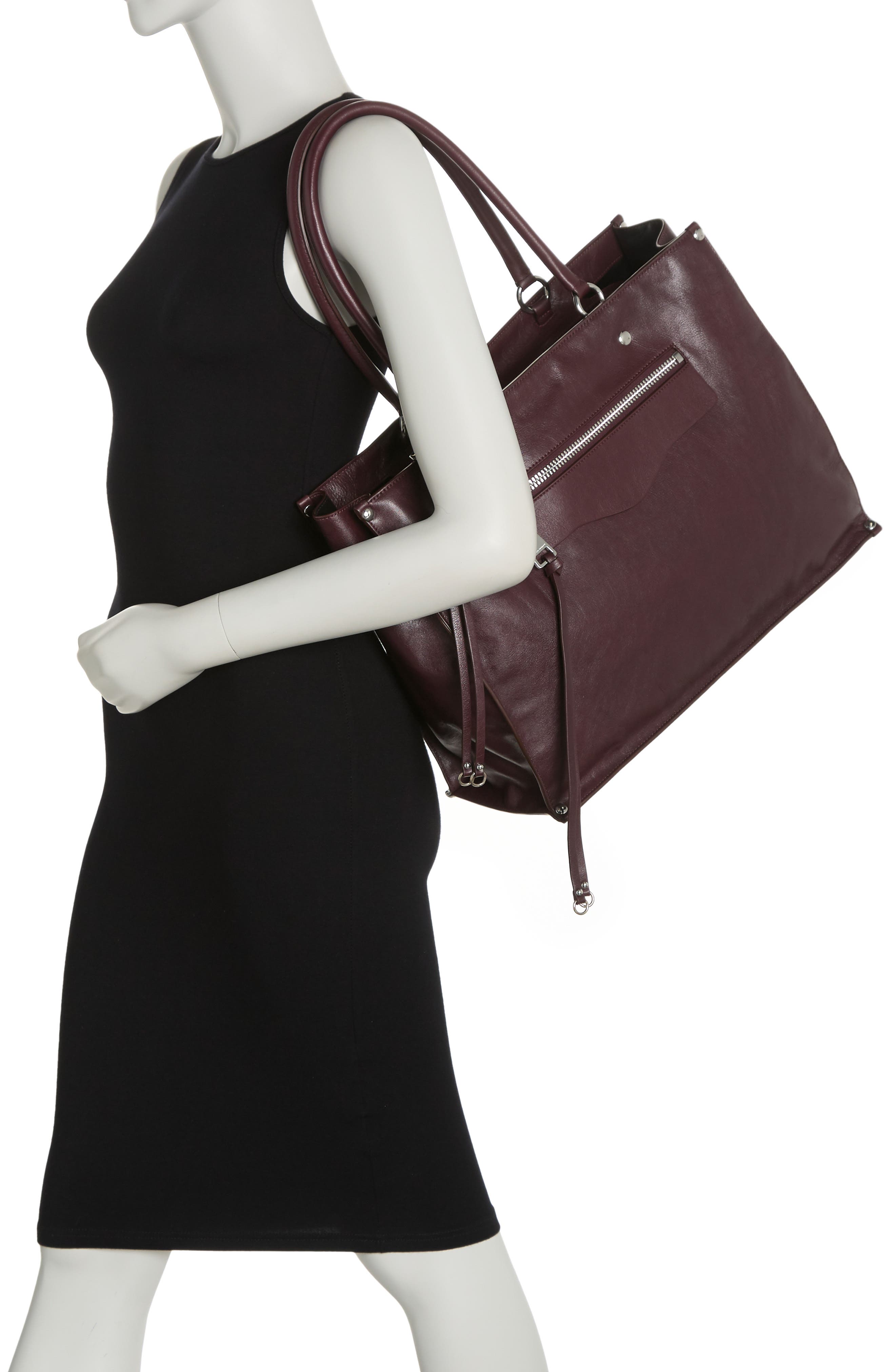 Rebecca Minkoff Large Mab Tote Bag, Alternate, color, 