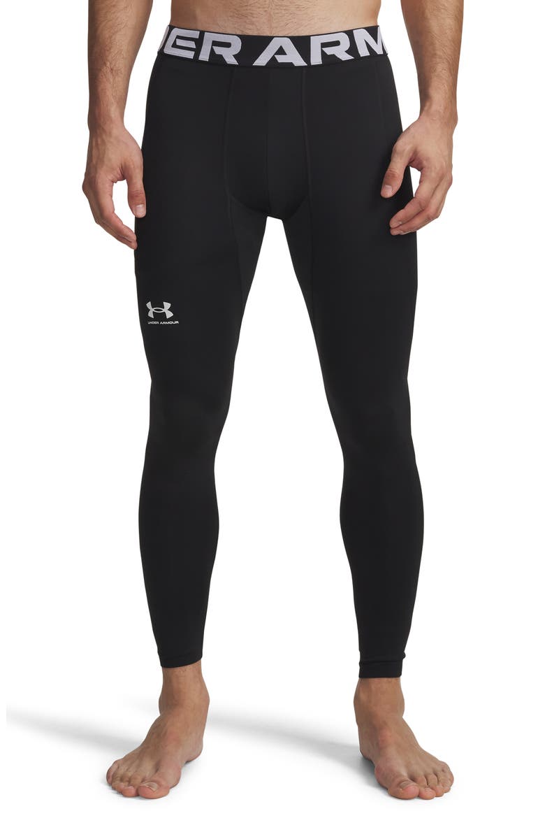 ColdGear® Performance Leggings, Main, color, 001 BLACK