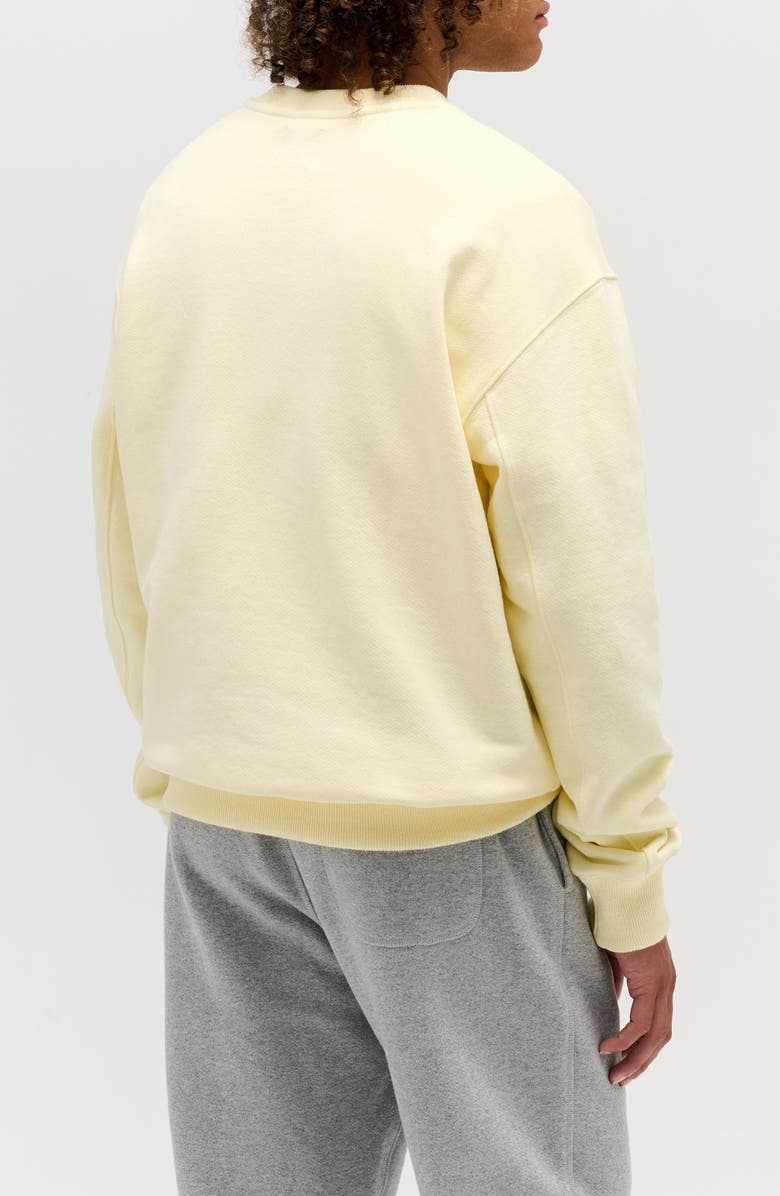 New Balance Made in USA Cotton Crewneck Sweatshirt, Alternate, color,