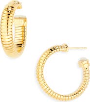 Gas Bijoux Antigone Hoop Earrings