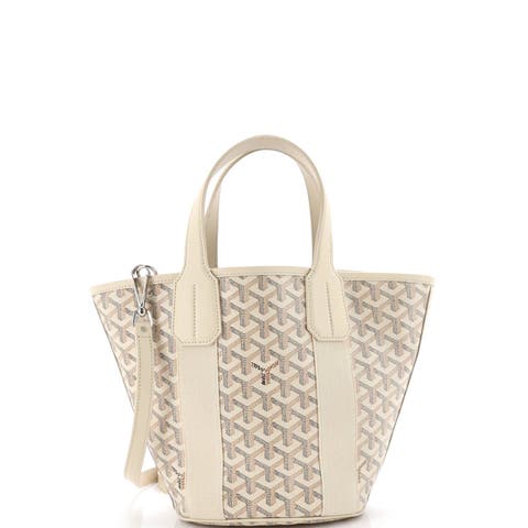 Belharra Tote Coated Canvas PM