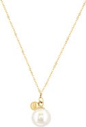 EFFY Ball & Freshwater Pearl Pendant Necklace