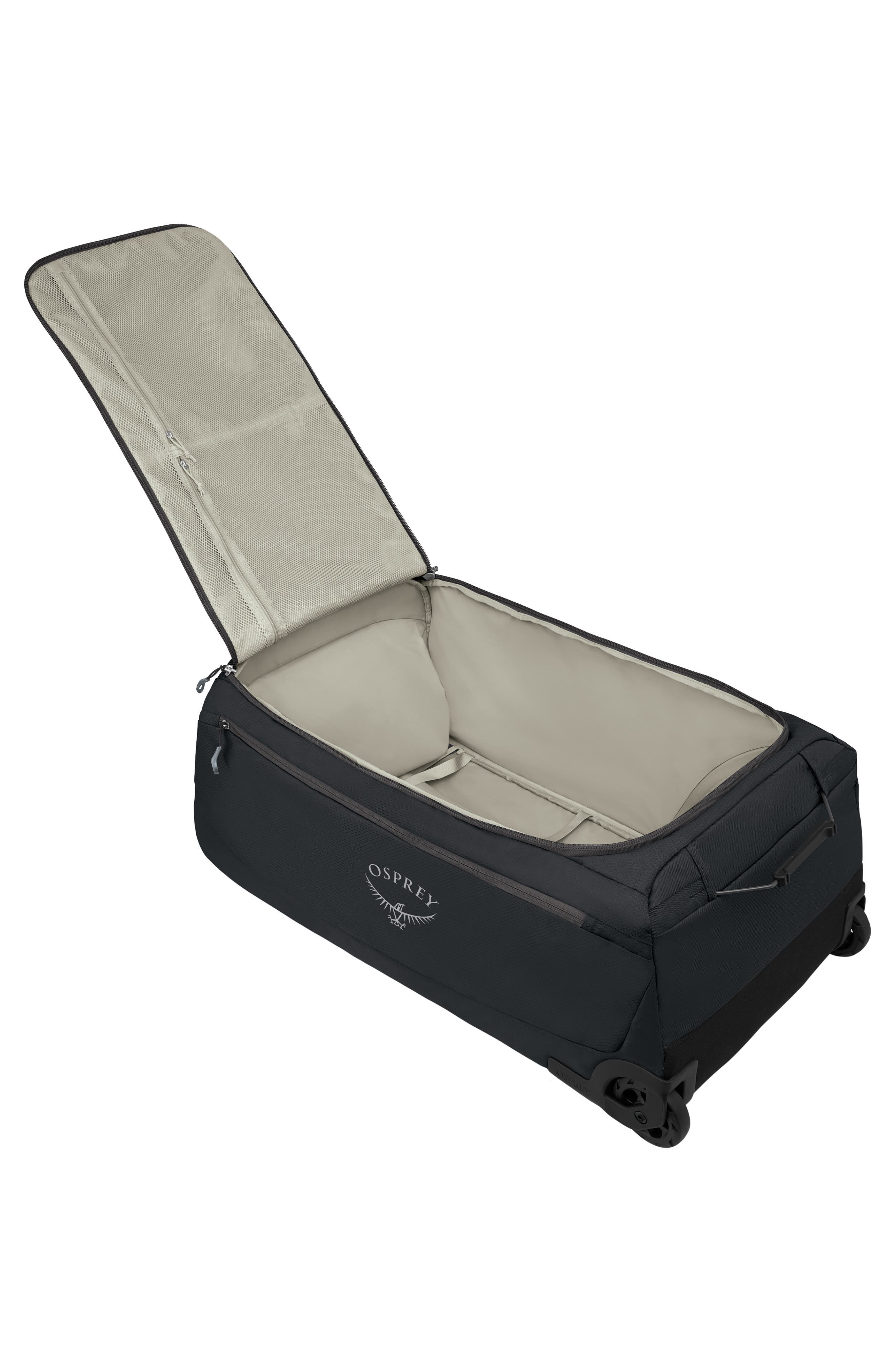 Osprey Daylite 115-Liter 32-Inch Wheeled Duffle Bag Luggage, Alternate, color, Black