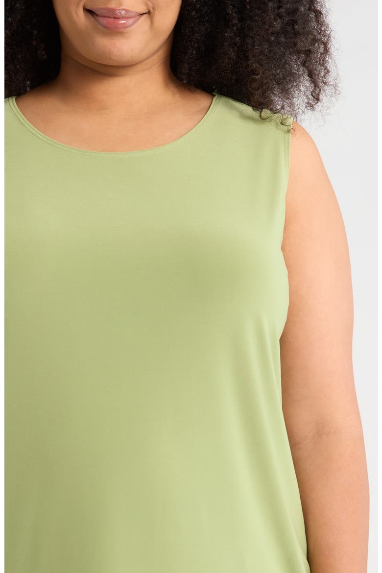 Scoop Neck Tank, Alternate, color, PISTACHIO