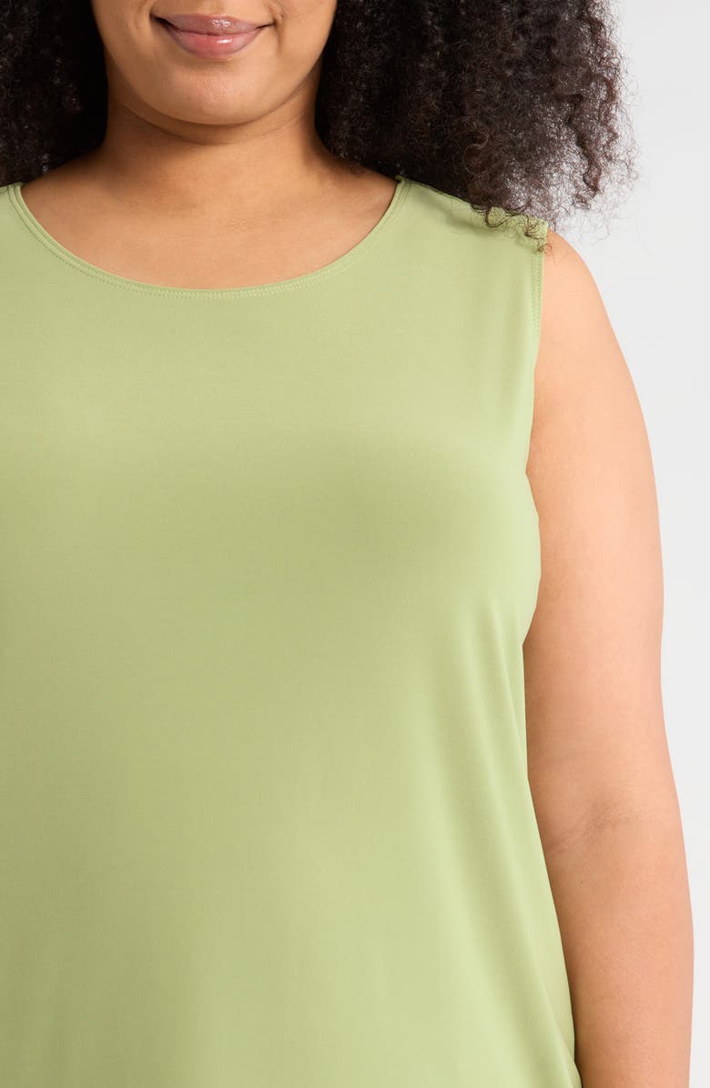 Vikki Vi Scoop Neck Tank, Alternate, color, Pistachio