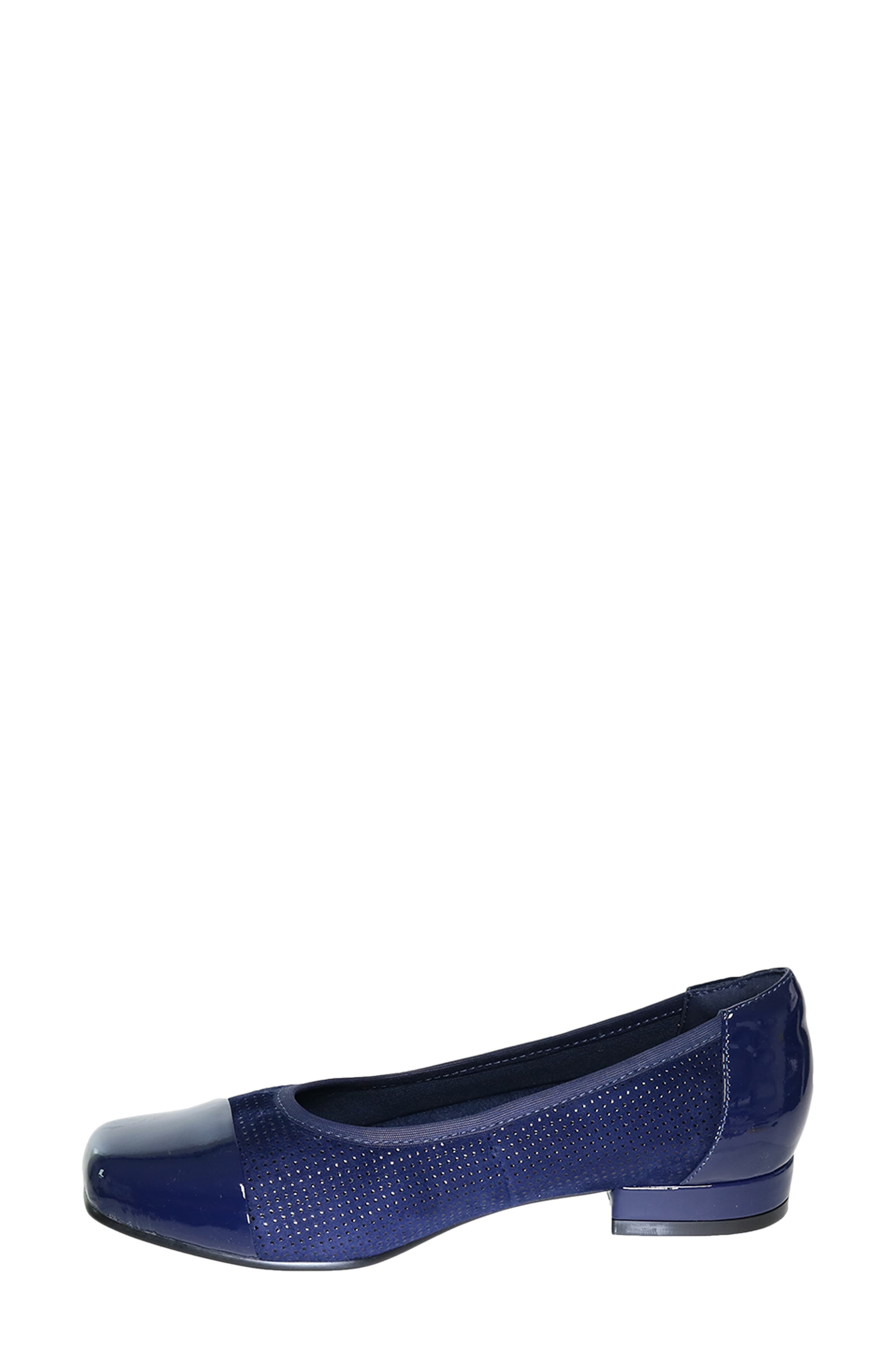 Amiya II Pump, Alternate, color, NAVY SUEDE