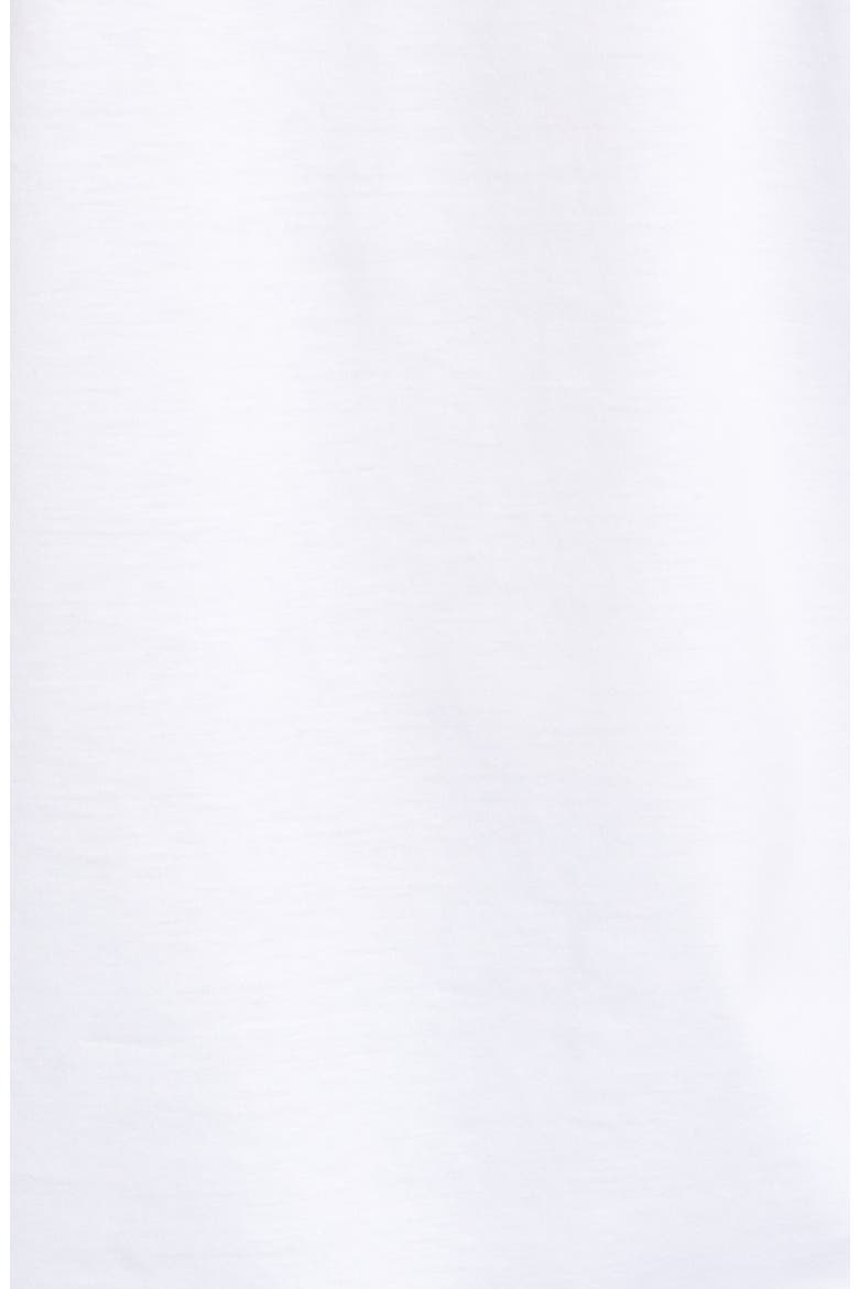 Tessler Slim Fit White Cotton T-Shirt, Alternate, color, WHITE