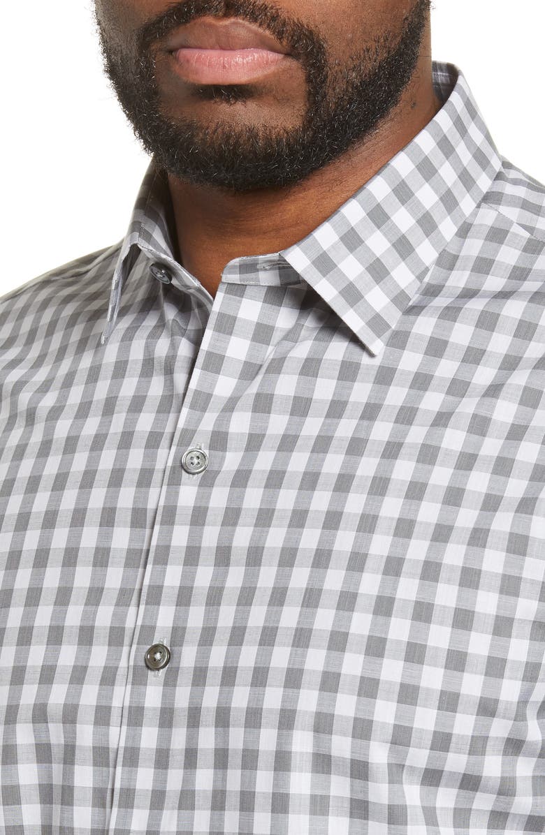 Zachary Prell Schwantes Regular Fit Check Sport Shirt, Alternate, color, 