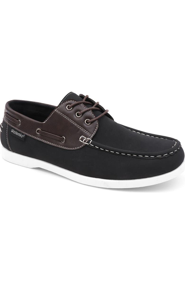 AKADEMIKS Marina Boat Shoe, Main, color,
