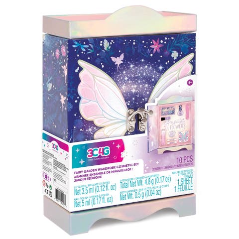 Make It Real Fairy Wardrobe Cosmetic Set