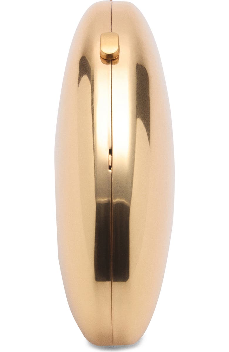 MANGO Metallic Frame Clutch, Alternate, color,