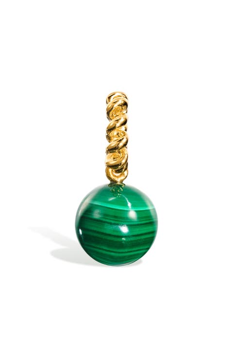 Slinkee Stone Drop Pendant