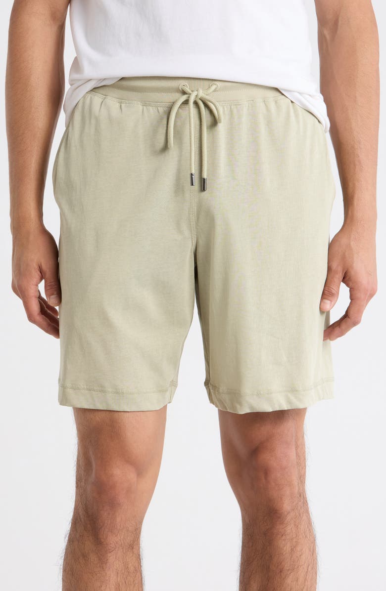 Daniel Buchler Sleep Shorts, Main, color, Artichoke